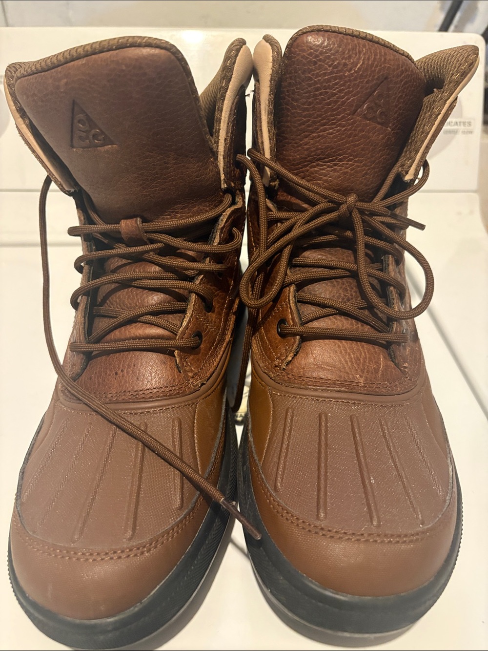 Nike Brown Men's Waterproof Duck Boots